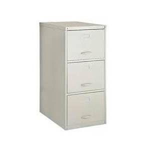 Arquivo de Aço, com 3 Gavetas