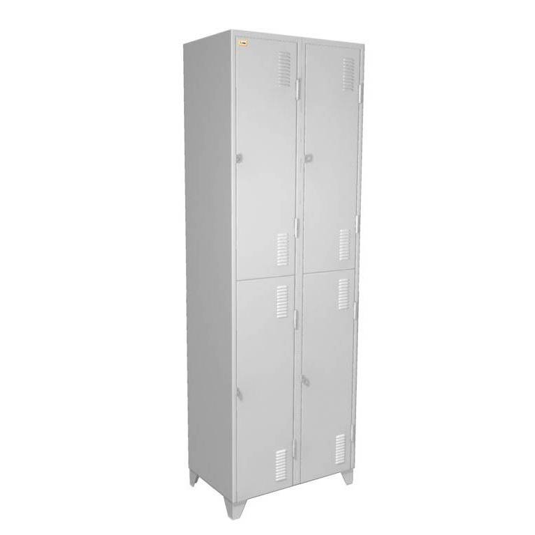 Roupeiro de Aço c/ 4 Portas 