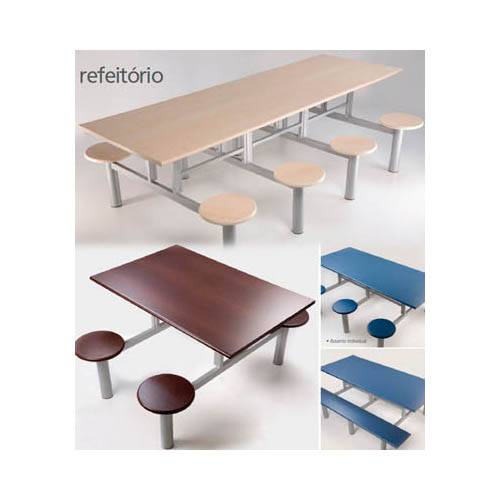 Mesa para Refeitório