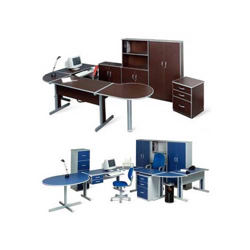 Conjunto Mesa e Armários para Diretoria