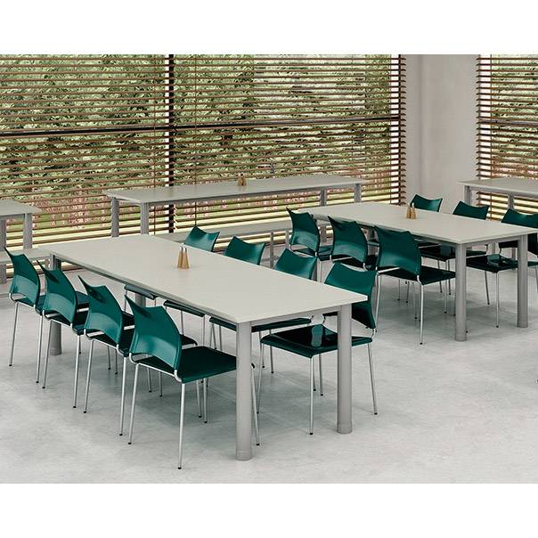 Mesas de Refeitorio Retratil