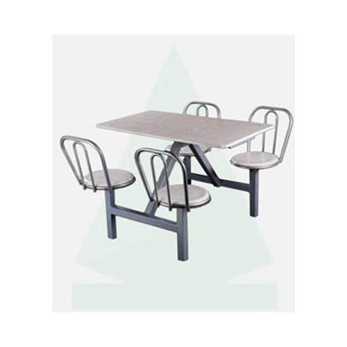 Mesa de Refeitorio Banco Acoplado