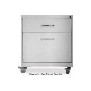 Arquivo volante de Aço, com 2 Gavetas 