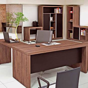 Mesa Executiva - Linha Premium