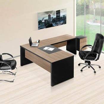 Mesa Executiva em L