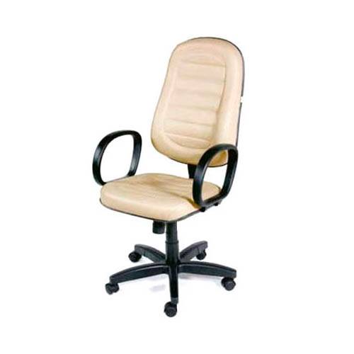 Cadeira Presidente Costurada c/ Braço