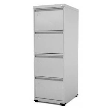 Arquivo 4 gavetas pastas suspensa