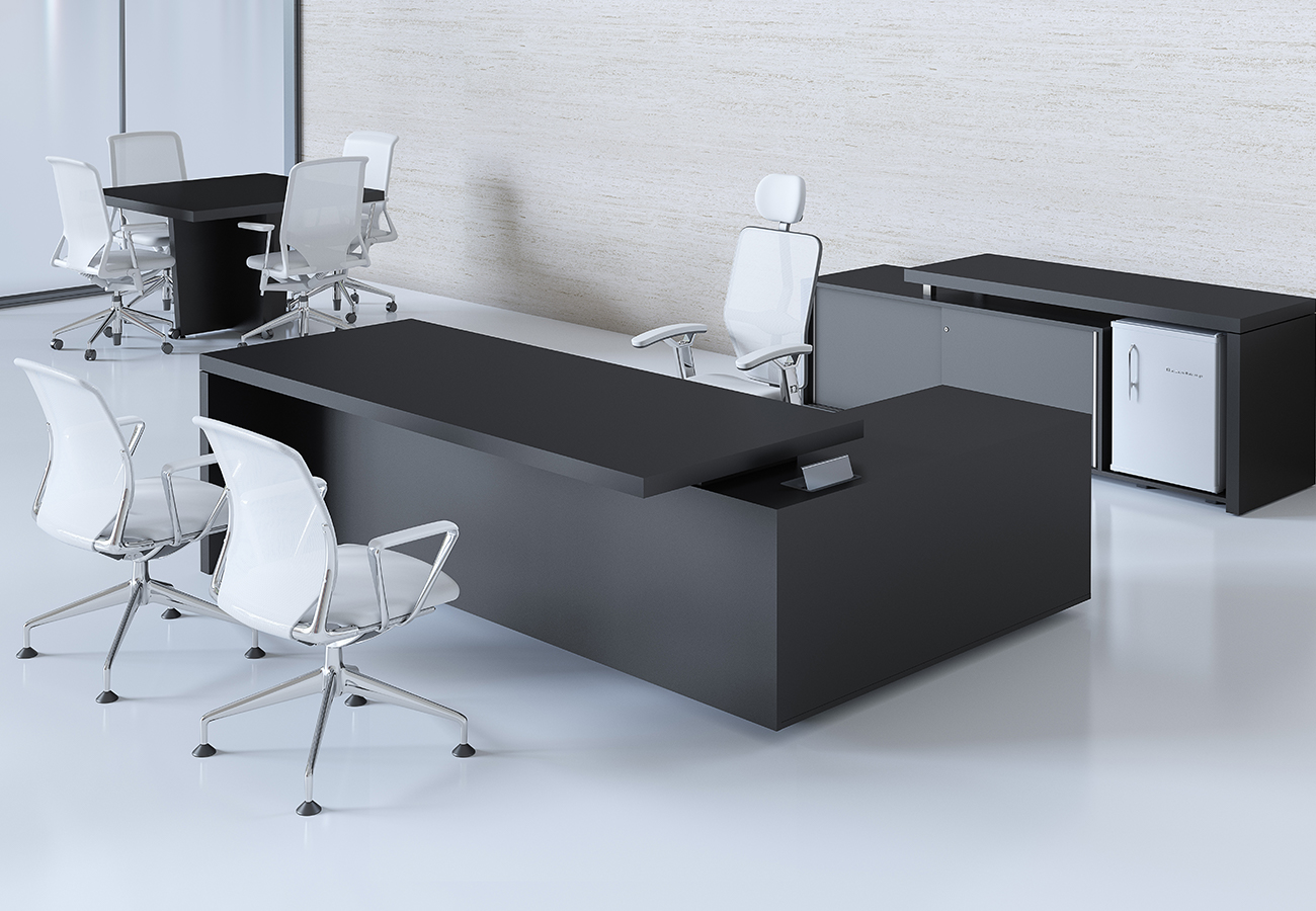 Mesa com Armário Presidencial