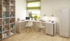 Conjunto Mesa e Armário