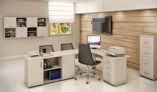 Conjunto Mesa e Armário