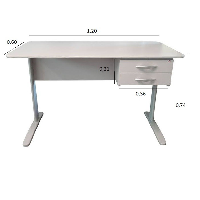Mesa reta