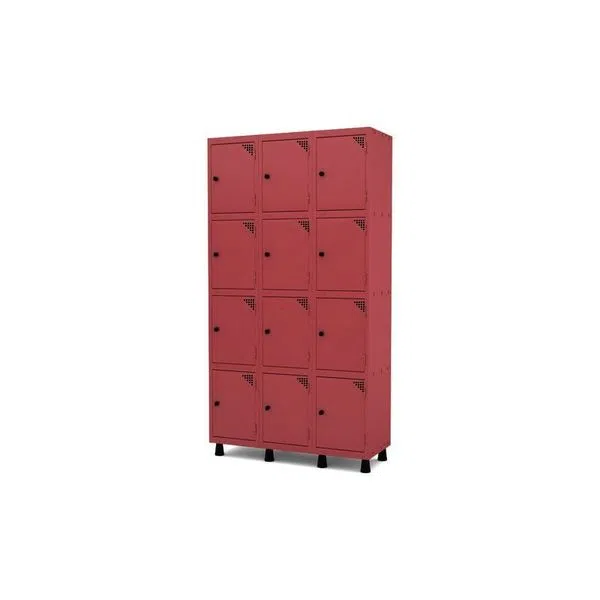 Roupeiro de aço 12 portas