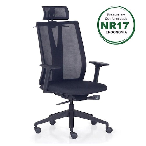 Cadeira Presidente ergonômica Addit