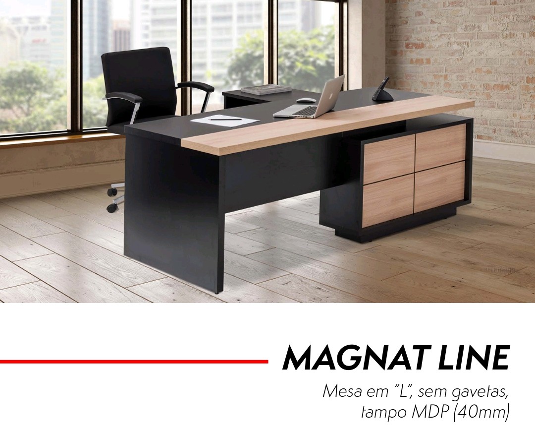 Mesa Mgnat Line em L