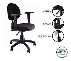 Cadeira Executiva Ergonômica NR17 