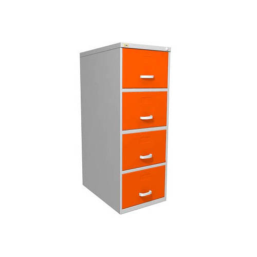 Arquivo de Aço, com 6 Gavetas 