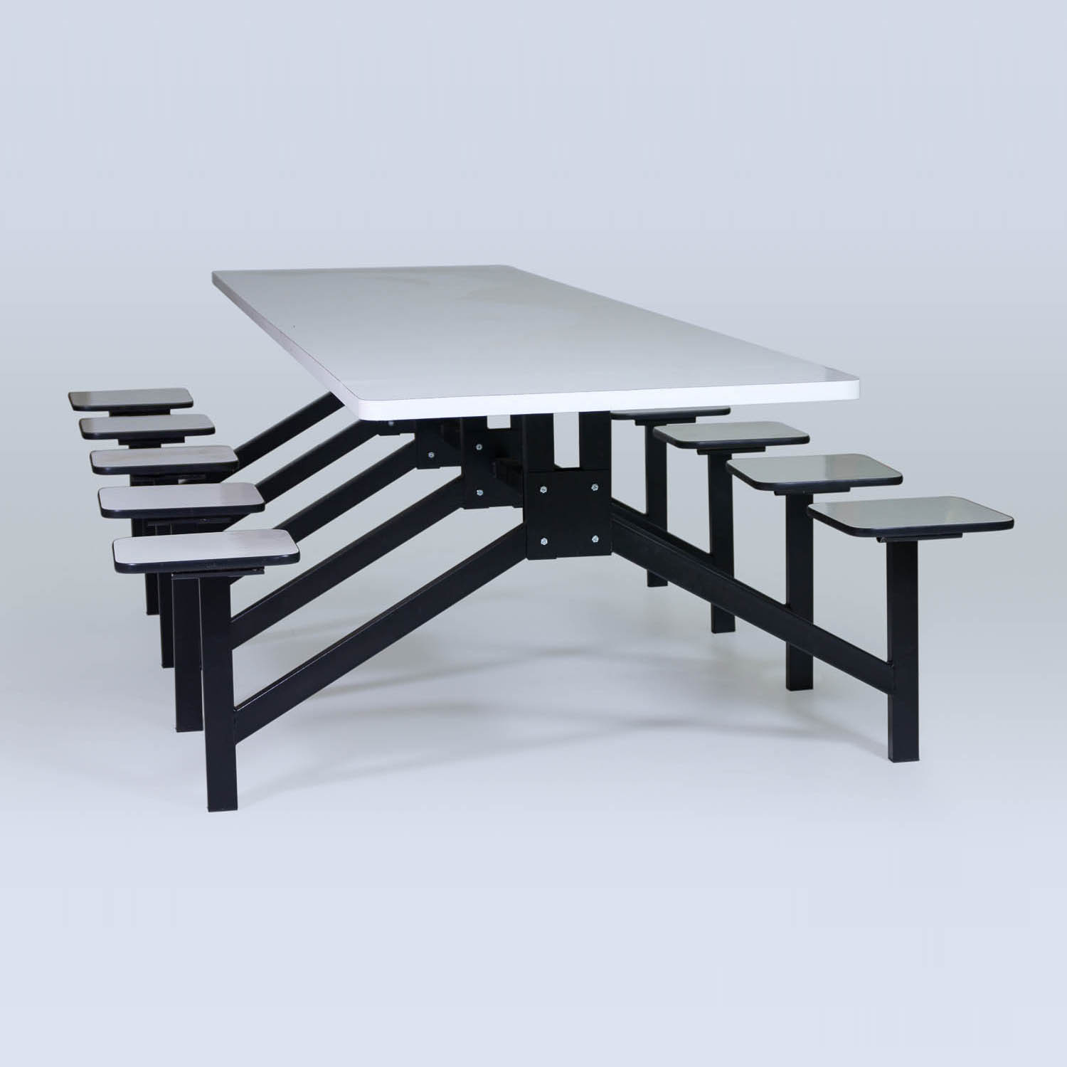 Mesa para refeitório Acoplada