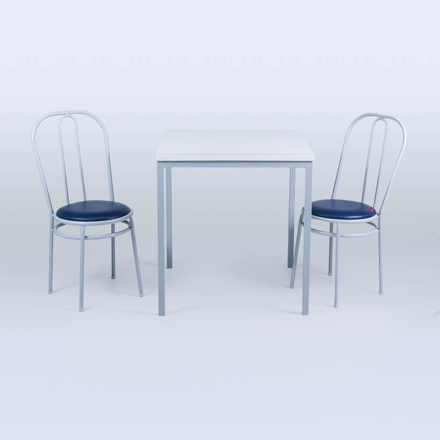 Conjunto 6 - Mesa para refeitório e cadeiras