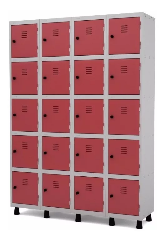 Roupeiro com 20 portas 