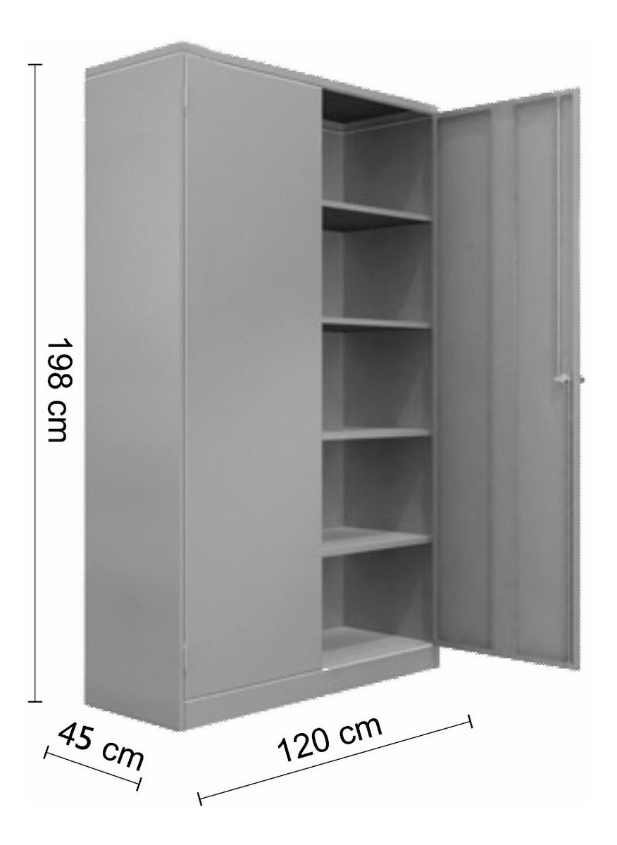 Armário de aço PA120