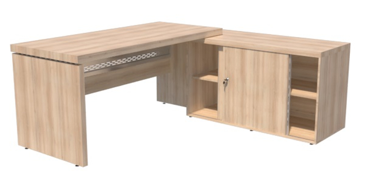 Conjunto Mesa e Armário