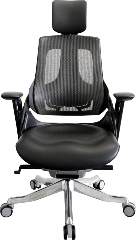 Poltrona Presidente Base Cromada